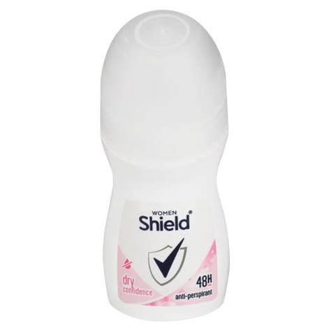 Shield Women Antiperspirant Roll On Confidence 50ml Clicks