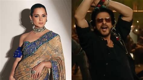 Kangana Ranaut Calls Shah Rukh Khan The Cinema God As Jawan Creates