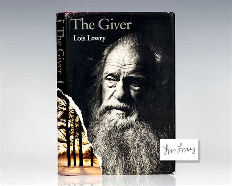 The Giver By Lowry Lois 1993 Signed By Authors Raptis Rare Books