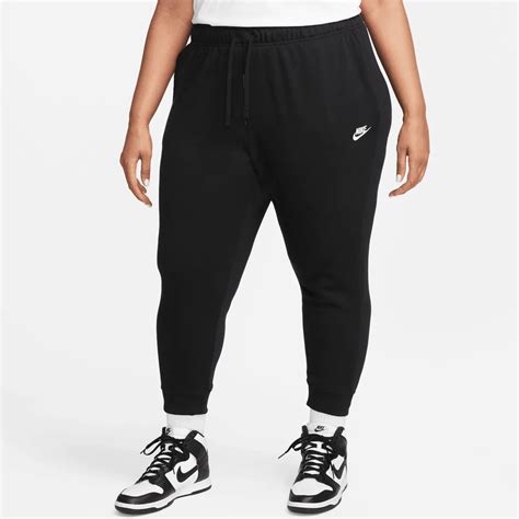 Nike Sportswear Joggingbroek Club Fleece Womens Mid Rise Joggers Plus