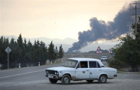 Armenia ready to talk cease-fire amid Azerbaijan clashes | PBS NewsHour