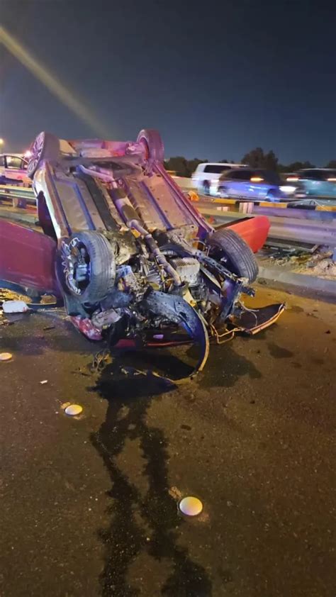 One Dead Two Injured In A Fatal Collision On Airport Road Kuwait