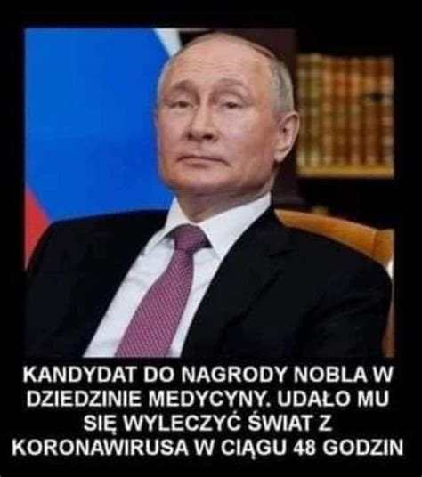 Wojnie na Ukrainie Memy z Putinem To najśmieszniejsze mamy o Putinie