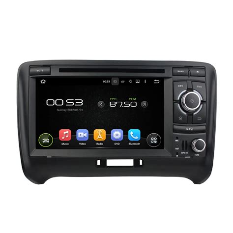 Aliexpress Buy KLYDE 7 2 Din Android 8 1 Car Radio For Audi TT