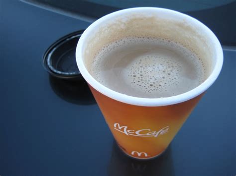 Review Mcdonalds Caramel Mocha Brand Eating