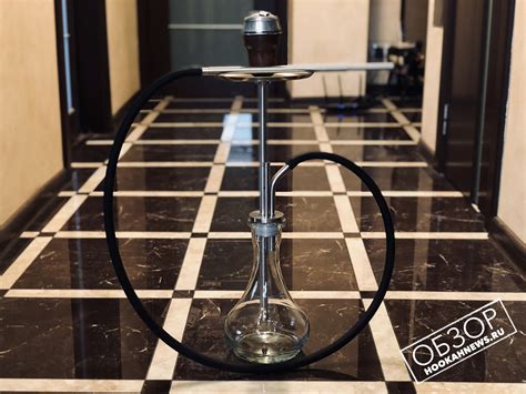 Кальян «Mexanika Smoke» PAROVOZ — Кальянные Новости