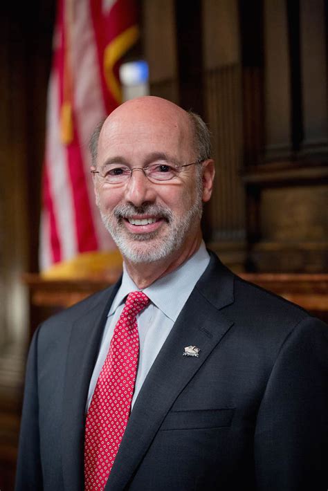 Governor Tom Wolf Portrait Portrait Of The Governor Flickr