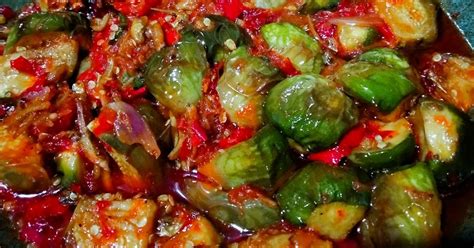 Resep Membuat Terong Hijau Balado Praktis Bogor Today