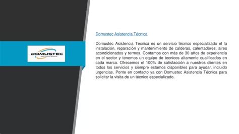 PPT Buscando la mejor asistencia técnica de aires acondicionados y