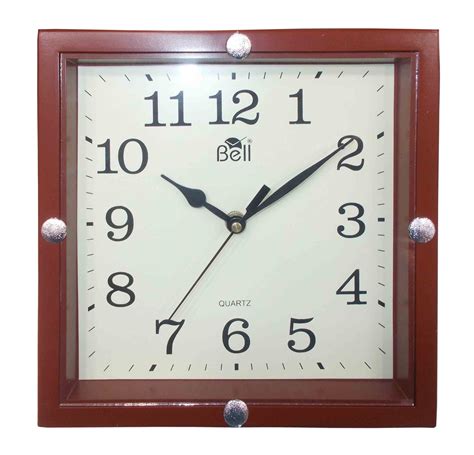 Kotak Square Shape Clock Weight 340gm Rs 70 Piece Kotak Sales Id