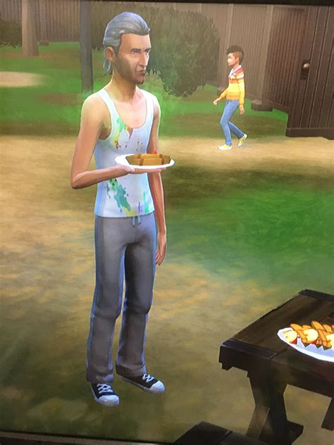 So Im Playing The Runaway Teen Challenge And I Saw This Guy Approach