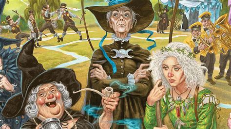 Discworld Rpgs Classic Pratchett Characters Wont Get Stats