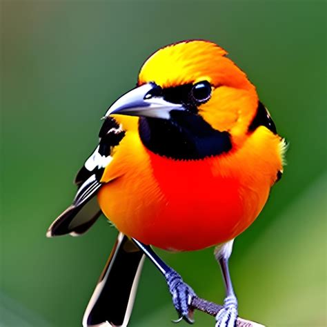 Premium Photo Baltimore Oriole Bird