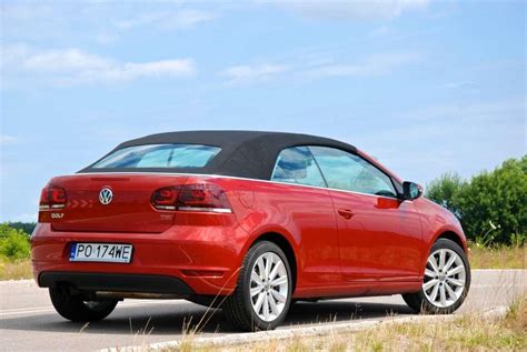 Volkswagen Golf Cabriolet 1 4 TSI na lato jak znalazł AutoCentrum pl