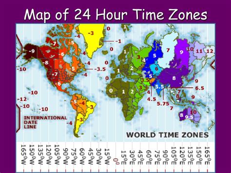 12 Hour Time Zone Map - Map