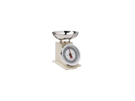 Balance mécanique tradition crème 5 kg terraillon 8128 Conforama