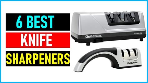 Best Knife Sharpeners In Top Best Knife Sharpeners Reviews