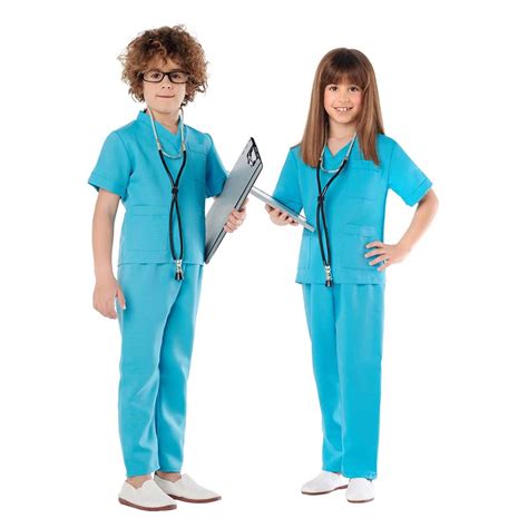 Disfressa De Doctor Doctora Infantil Novetat Carnestoltes