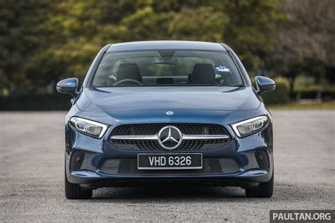 2022 Mercedes Benz A200 Malaysia Ext 10 Bm Paul Tans Automotive News