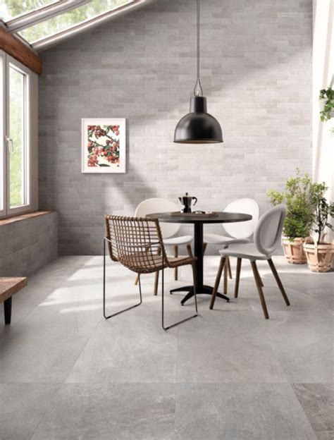 Keope Dunstone Grey Porcelain Edinburgh Tile Studio