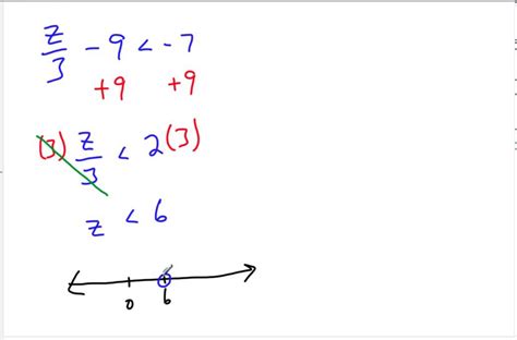 7th Grade 13 7 Two Step Inequalities With One Variablemp4 Youtube