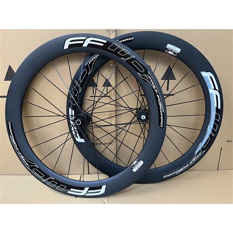 Newest 700C Road Bike Full Carbon Fibre Tubular Clincher Tubeless Rims