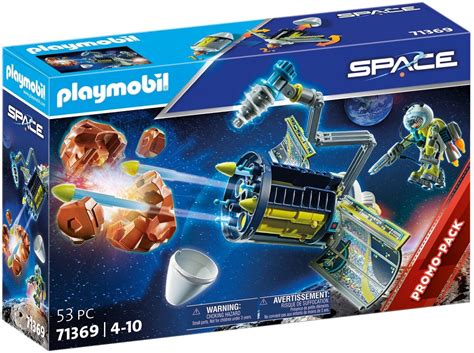 Buy Wholesale Playmobil 71369 Spaceman And Satellite