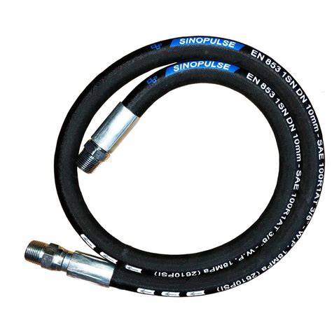 Hydraulic Rubber Hose Hydraulic Fitting Rubber Hose Sinopulse