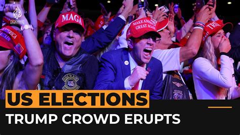 Trump supporters celebrate as Fox News calls election | news.com.au ...