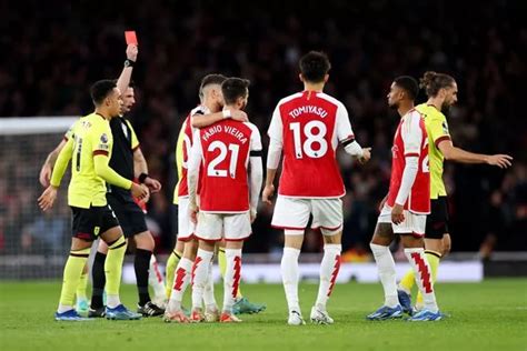 Mikel Arteta S Stance On Fabio Vieira Red Card One Week After Blazing