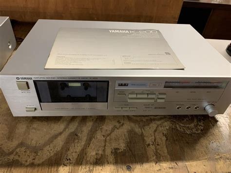 YAMAHA CASSETTE DECK | Live and Online Auctions on HiBid.com