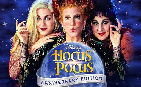 Hocus Pocus Blu Ray Bilingual Amazon Ca Bette Midler Sarah