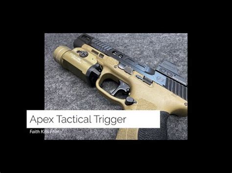 Apex Tactical Trigger Review For The S W M P 2 0 YouTube