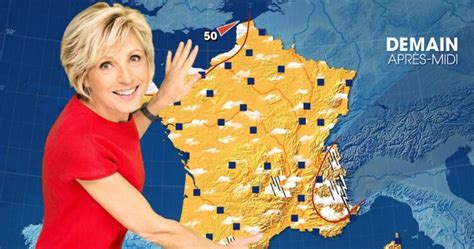 Évelyne Dhéliat mis à la retraite par TF1 après 30 ans de météo l