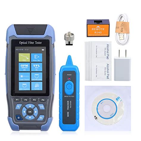 Otdr Fiber Optic Tester Mini Pro 13101550nm Sm In Pakistan Wellshoppk