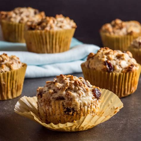 Raisin Bran Muffins | Bake It With Love