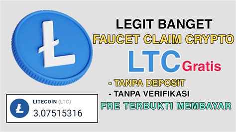 Unlimited Faucet Claim Lite Coin Gratis Tanpa Deposit Terbukti