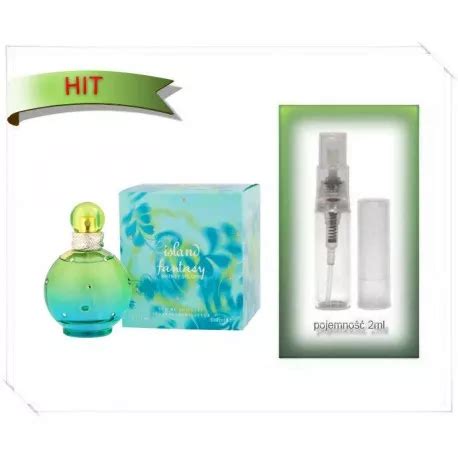 Perfumy Britney Spears Island Fantasy Tanie Perfumy Pr Bki Perfum