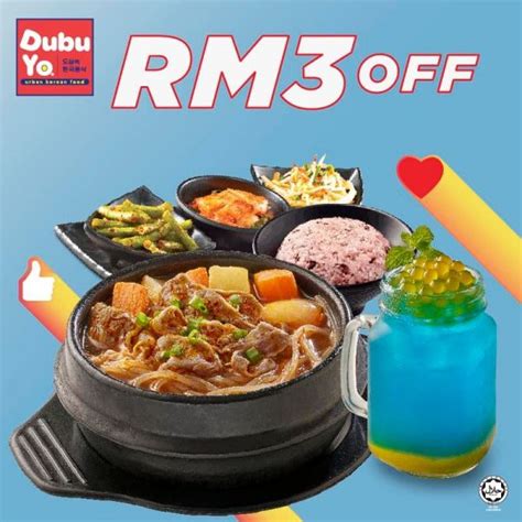 Dubuyo Rm3 Off Promotion Until 12 May 2024