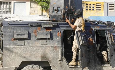 État d urgence en Haïti et instauration d un couvre feu à Port au