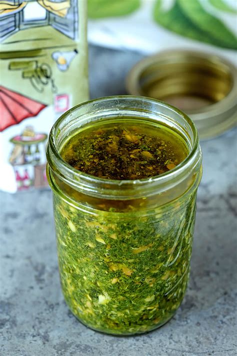 Italian Basil Pesto With Pine Nuts Creative Culinary