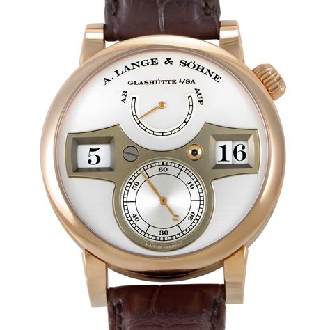 A. Lange & Sohne Zeitwerk Pink Gold - GR Luxury