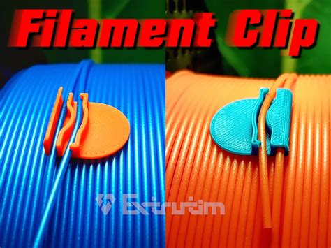 Filament Clip Grandmas Favorite Filament Clip By Extrutim Download