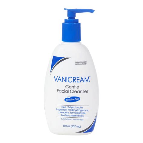 Vanicream Gentle Facial Cleanser Idriss Dermatology