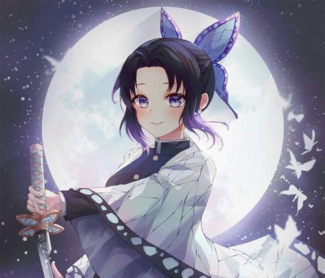 Anime Demon Slayer Kimetsu No Yaiba Insect Hashira Shinobu Kocho Sega The Best Porn Website