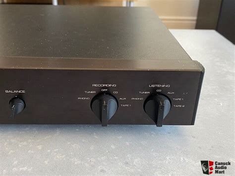 Rotel RC 990BX Preamplifier W MM MC Phono Stage Photo 3418242