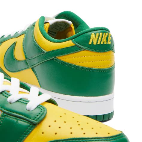 Nike Dunk Low Sp Varsity Maize Pine Green And White End Hk