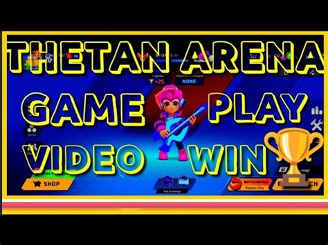 Thetan Arena Lucy Muffy Game Play Video Winner Thetangiftlink