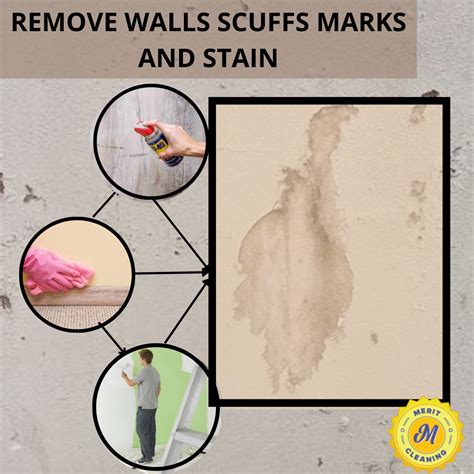 How To Remove Scuffs And Stains From Walls Merit Cleaning