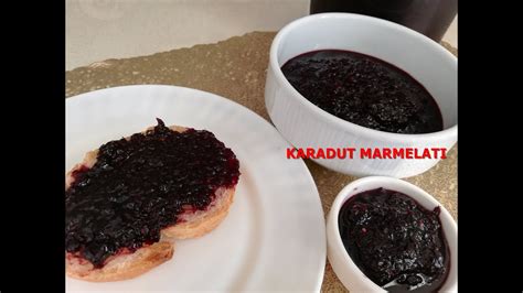 KARADUT MARMELATI TARİFİ DUT MARMELATI NASIL YAPILIR https